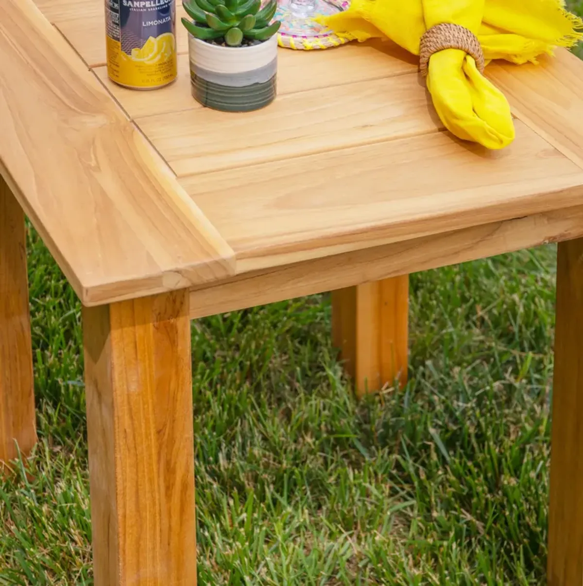 Long Beach Outdoor Side Table