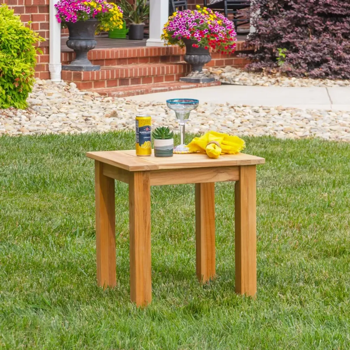 Long Beach Outdoor Side Table