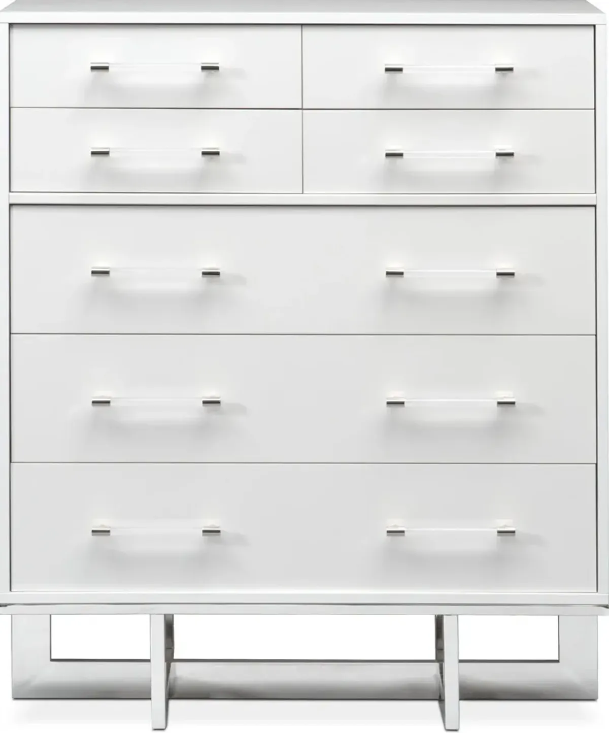 Concerto Chest - White