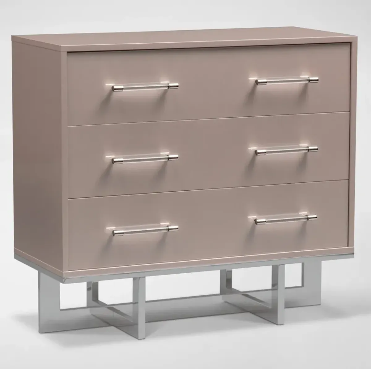 Concerto 3-Drawer Chest - Champagne 