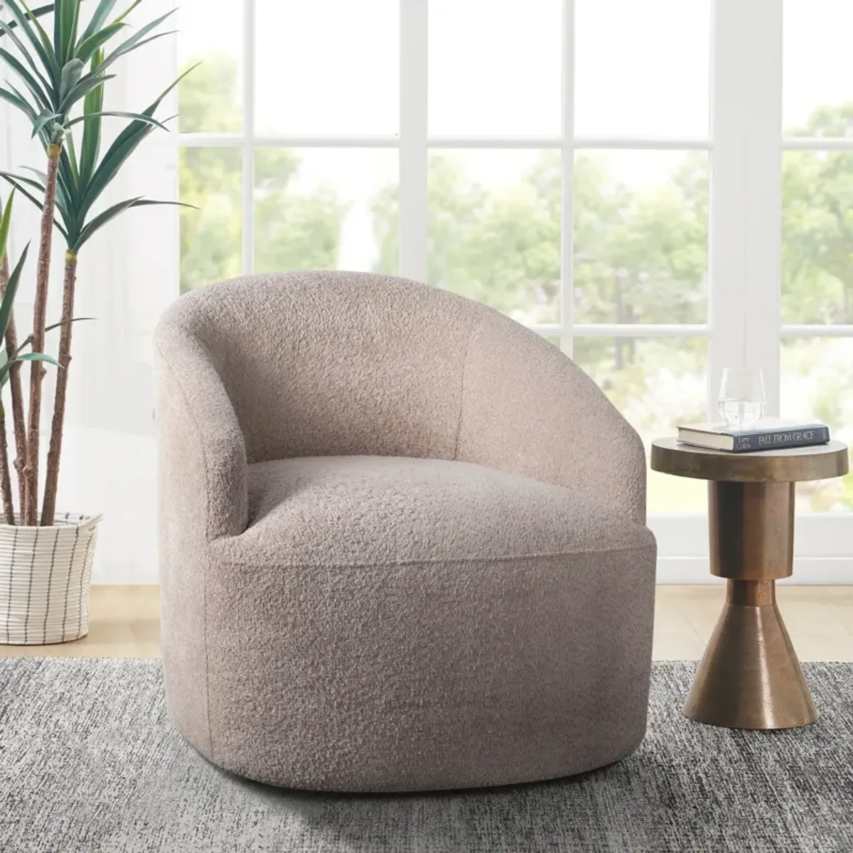 Bryce Swivel Accent Chair