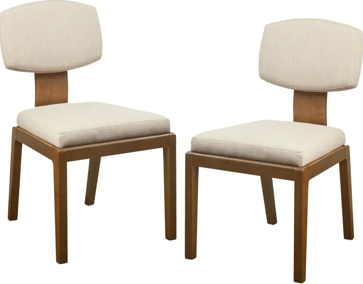 Halleck Set of 2 Dining Chairs