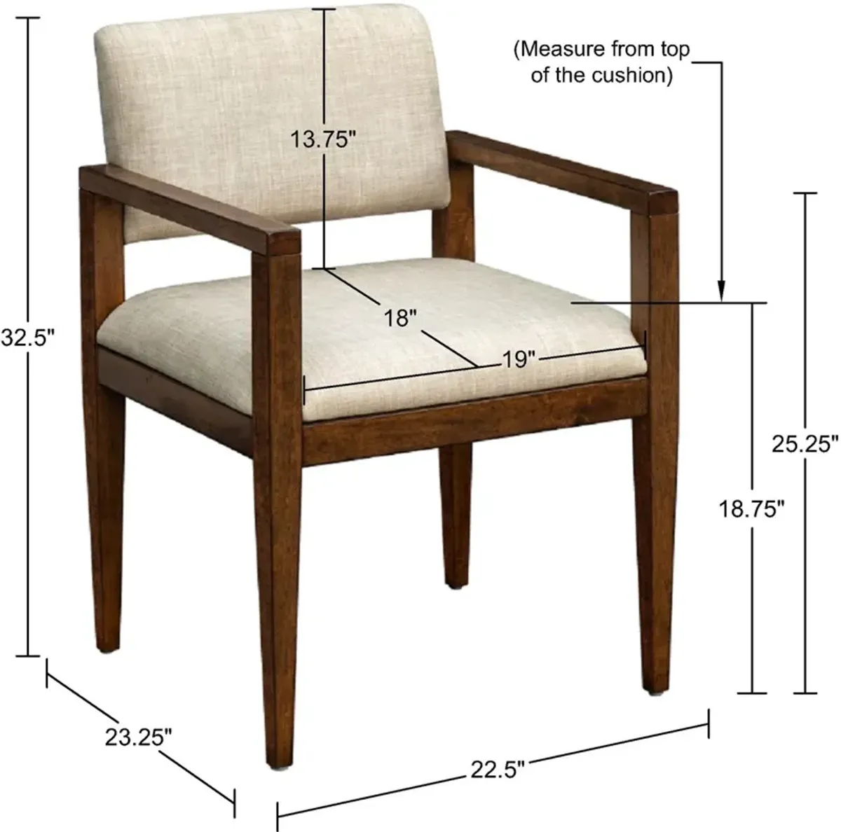 Malcom Set of 2 Dining Chairs