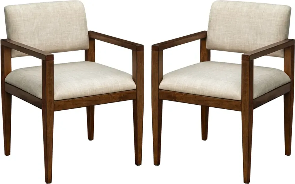 Malcom Set of 2 Dining Chairs