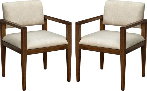 Malcom Set of 2 Dining Chairs