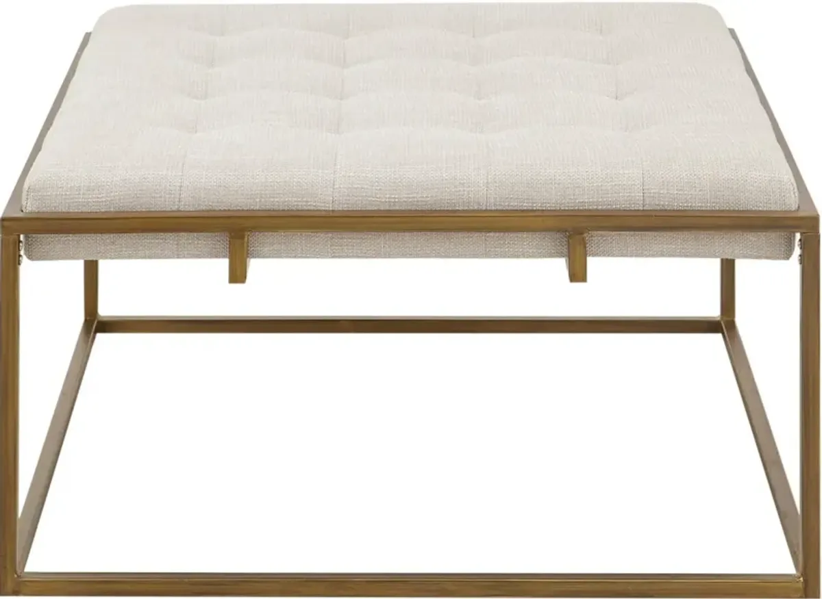 Melora Upholstered Coffee Table