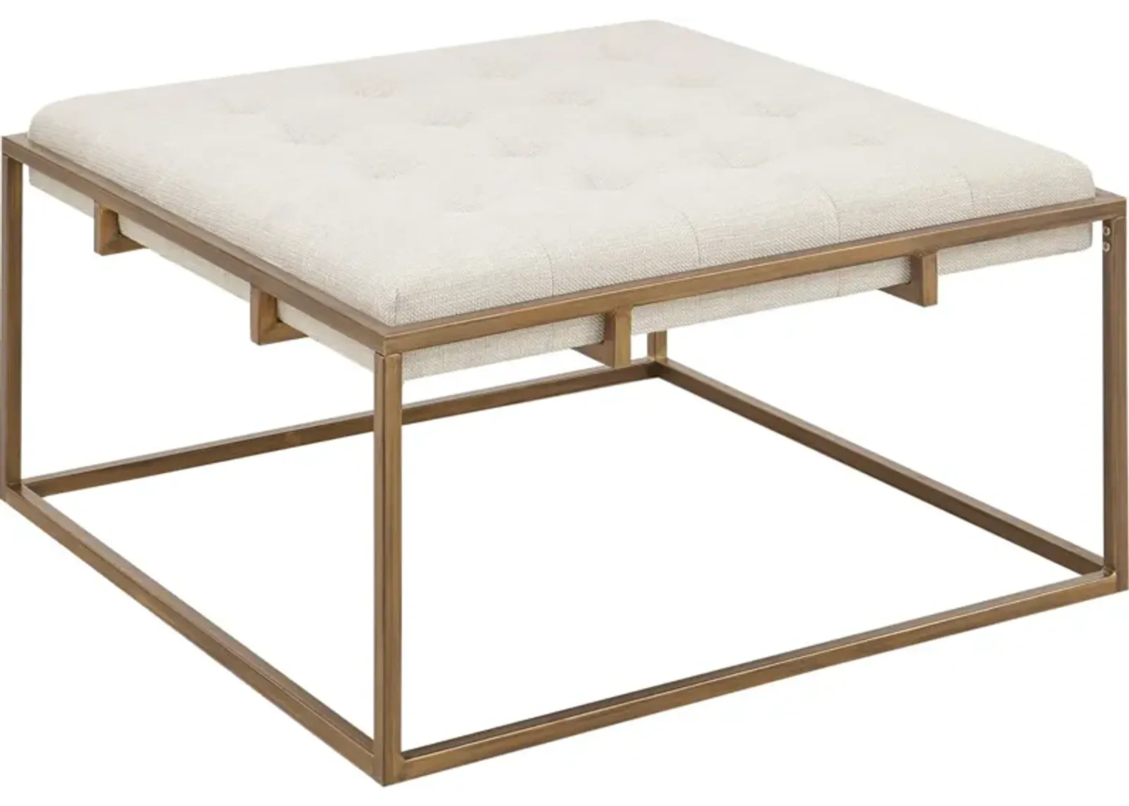 Melora Upholstered Coffee Table