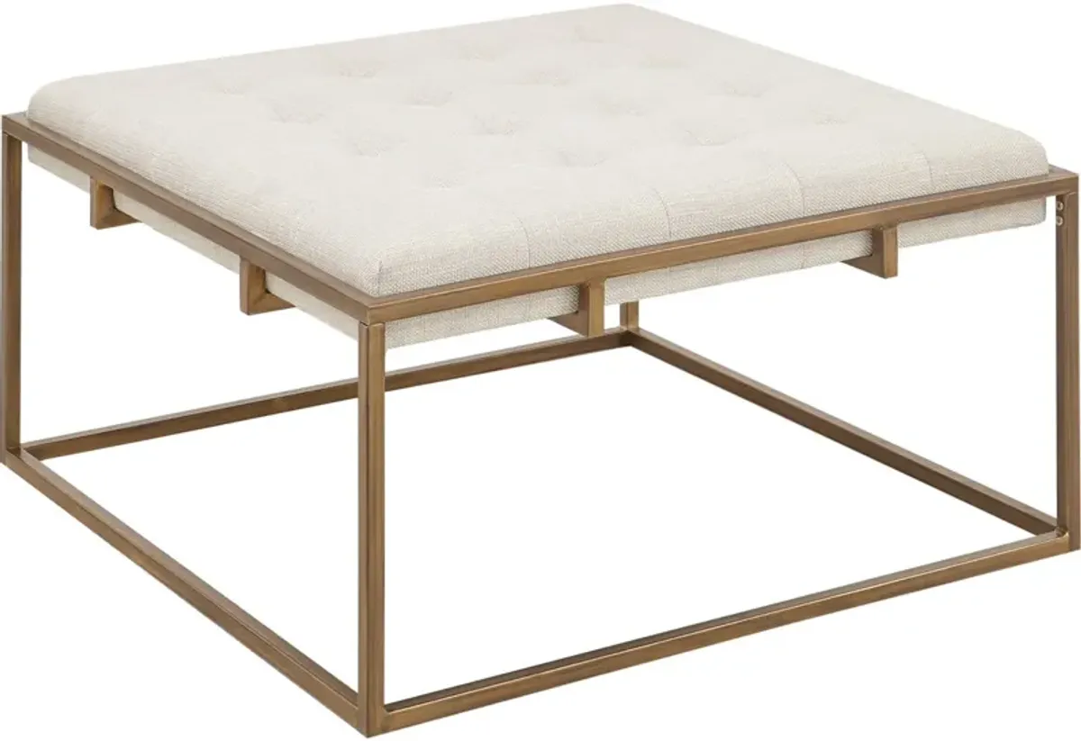 Melora Upholstered Coffee Table