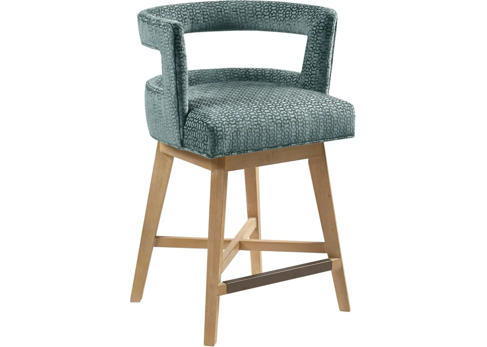 Everette Swivel Counter-Height Stool