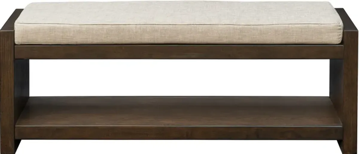 Cherli Storage Bench