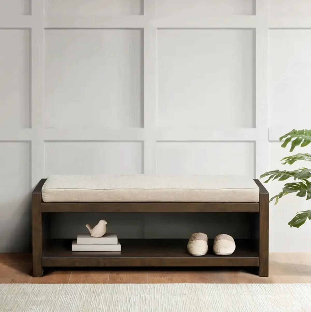 Cherli Storage Bench