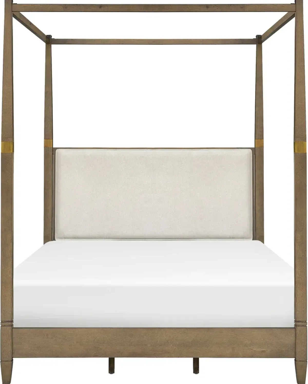 Prina Canopy Queen Bed