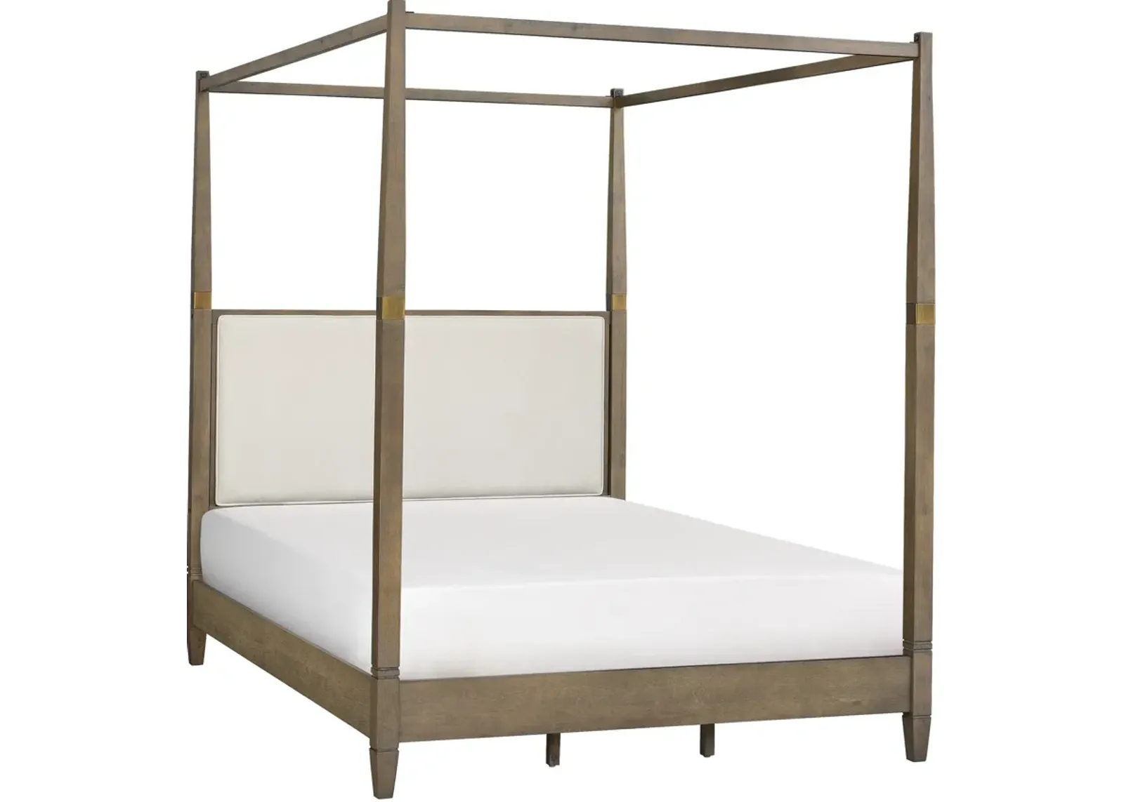 Prina Canopy Queen Bed