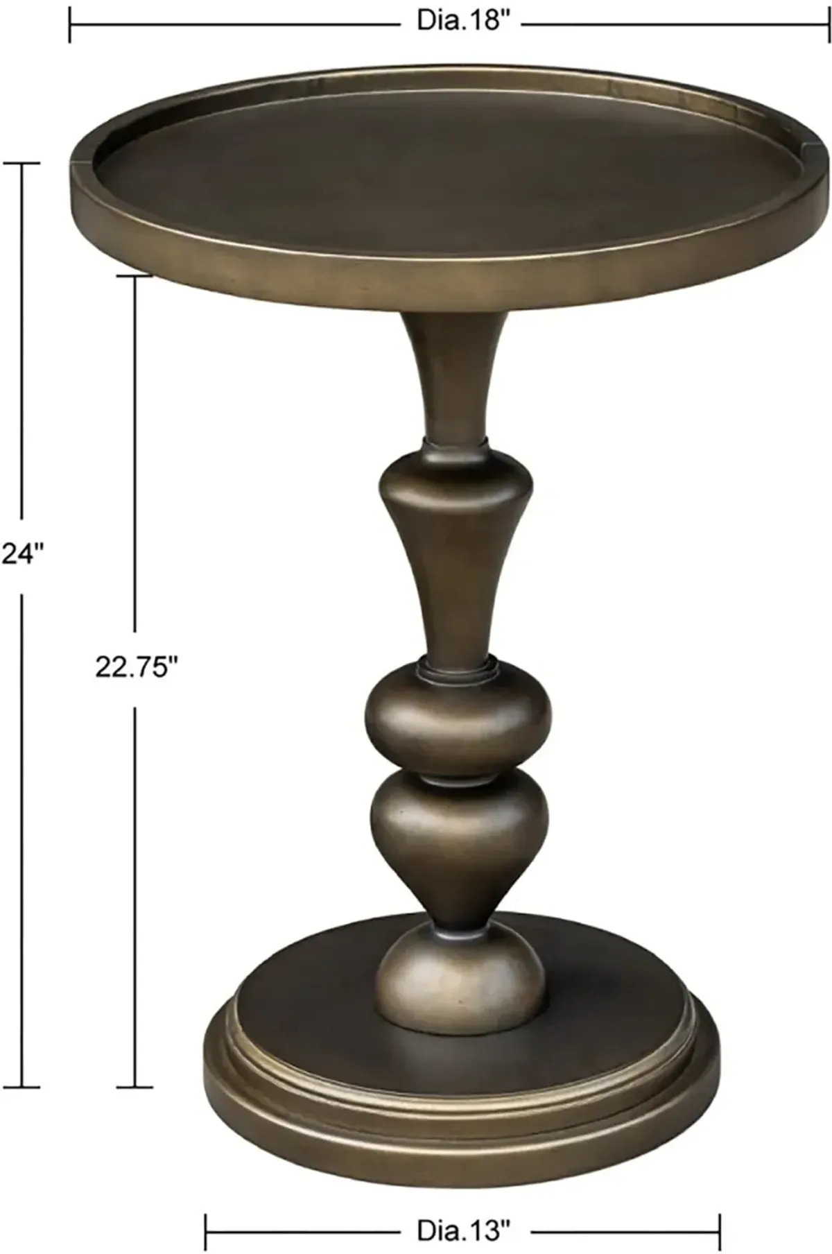 Yelina End Table