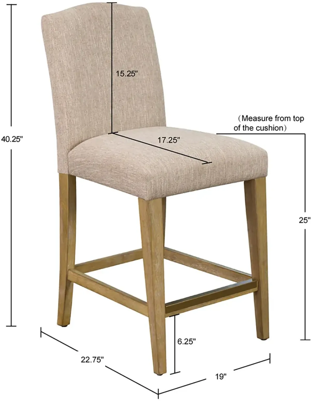 Samara Counter-Height Stool