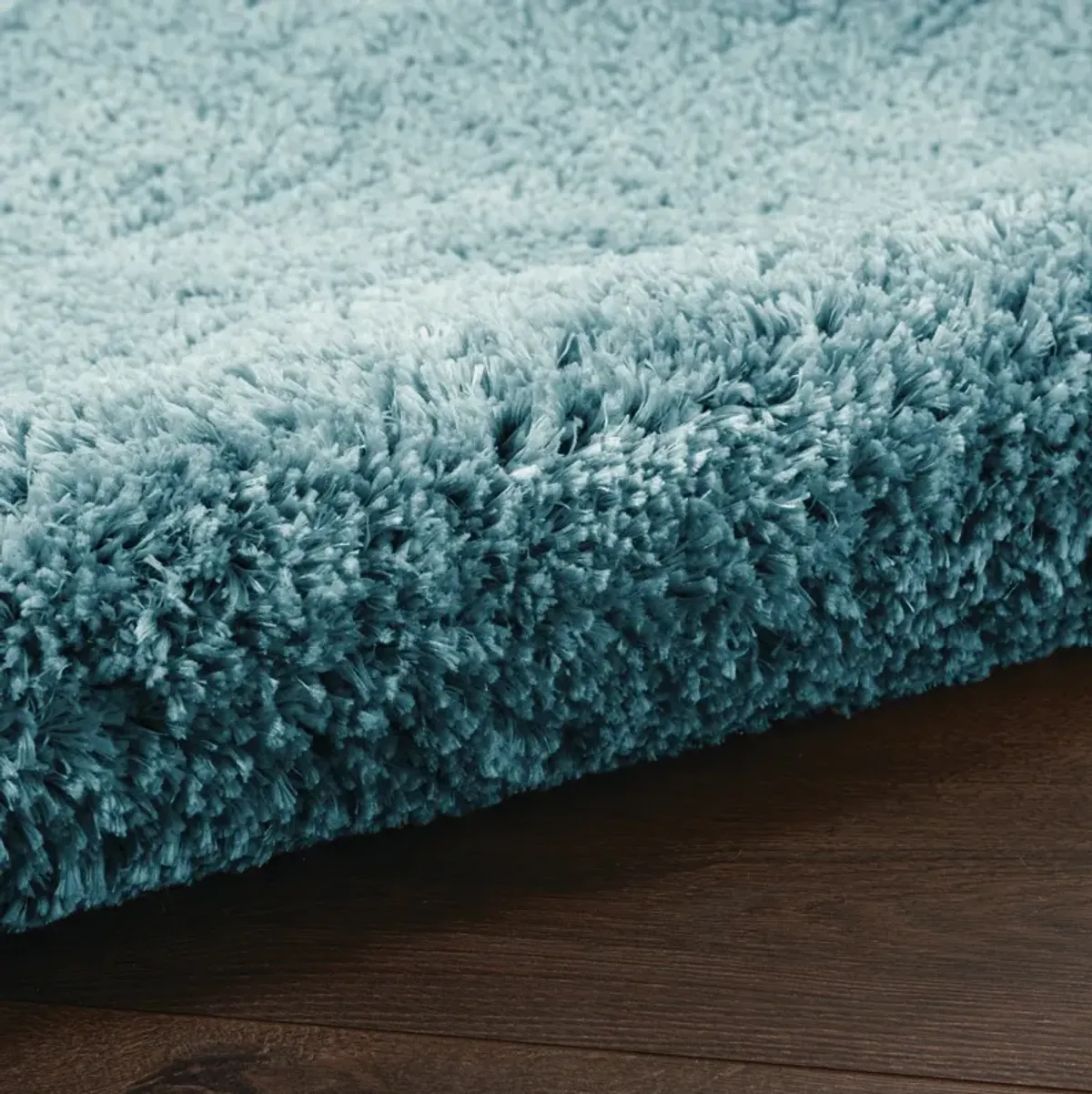 Lana Shag 5' x 7' Area Rug - Aqua