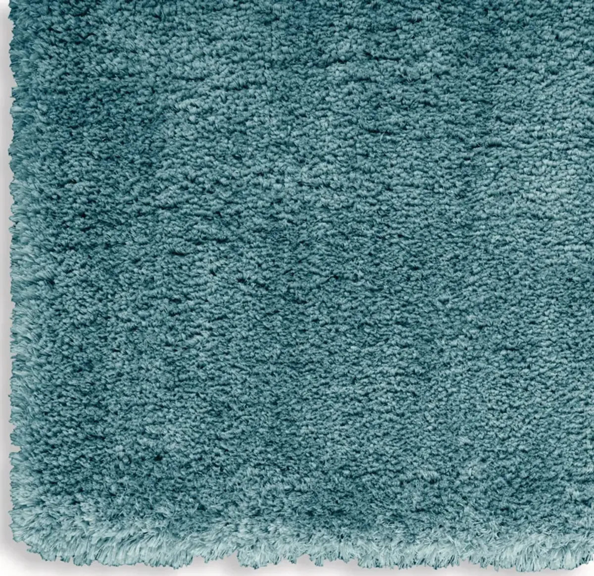 Lana Shag 5' x 7' Area Rug - Aqua