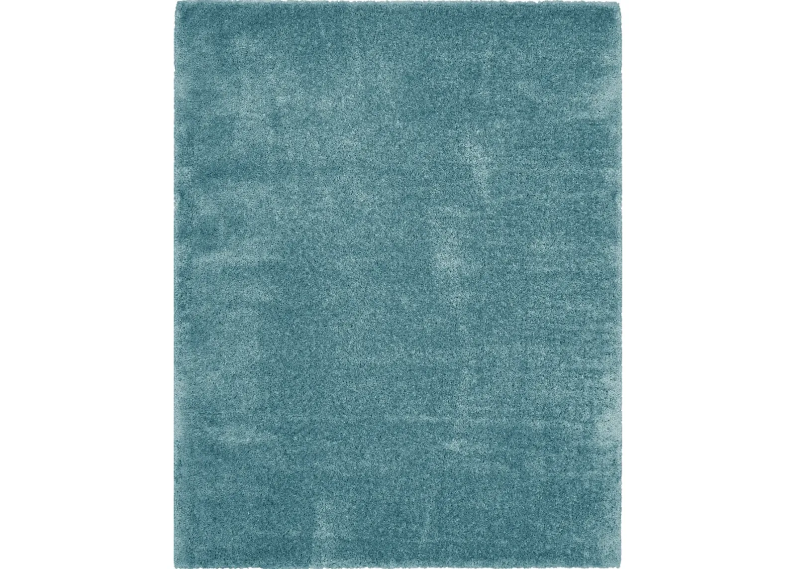 Lana Shag 5' x 7' Area Rug - Aqua