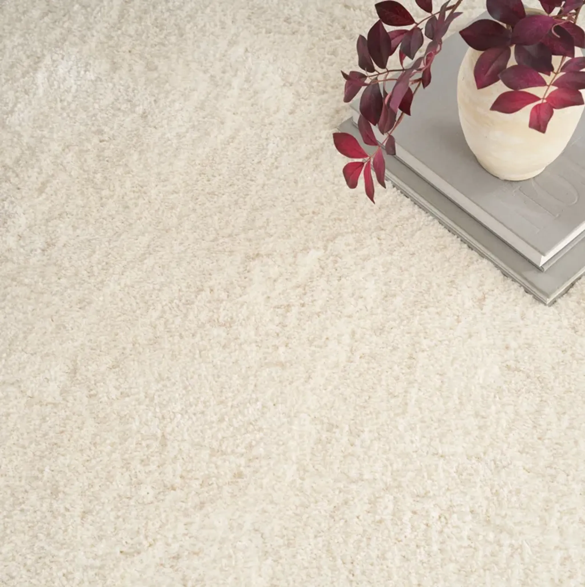 Lana Shag 4 X 6 Area Rug Ivory Value City Furniture | Furniture.com