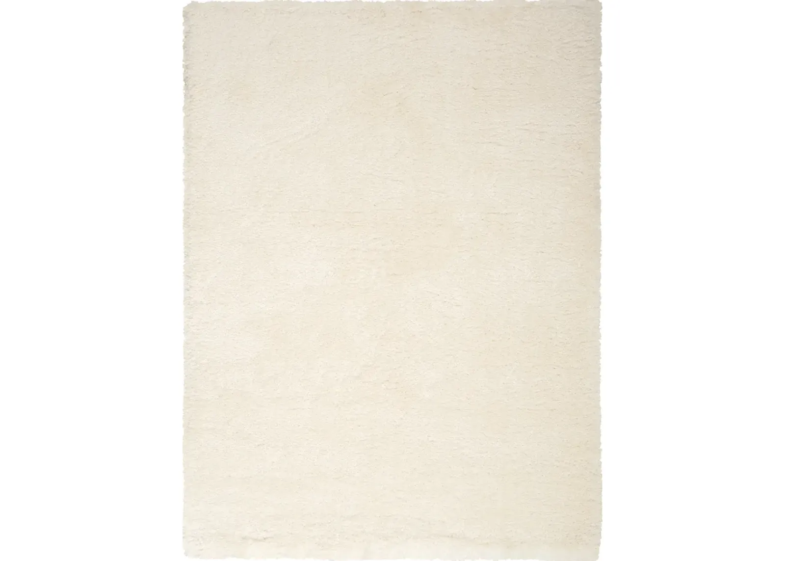 Lana Shag 4' x 6' Area Rug - Ivory