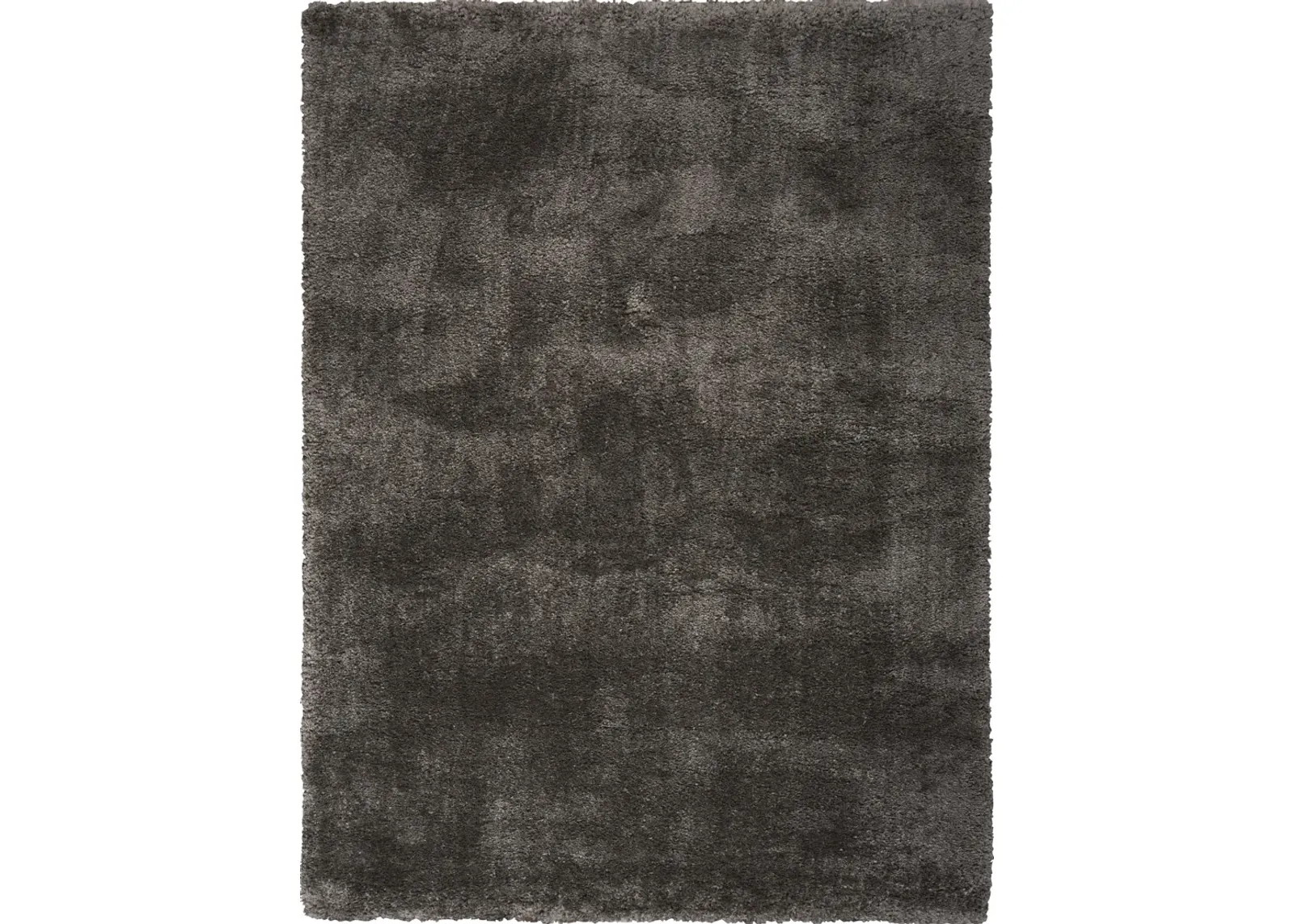 Lana Shag 4' x 6' Area Rug - Dark Gray