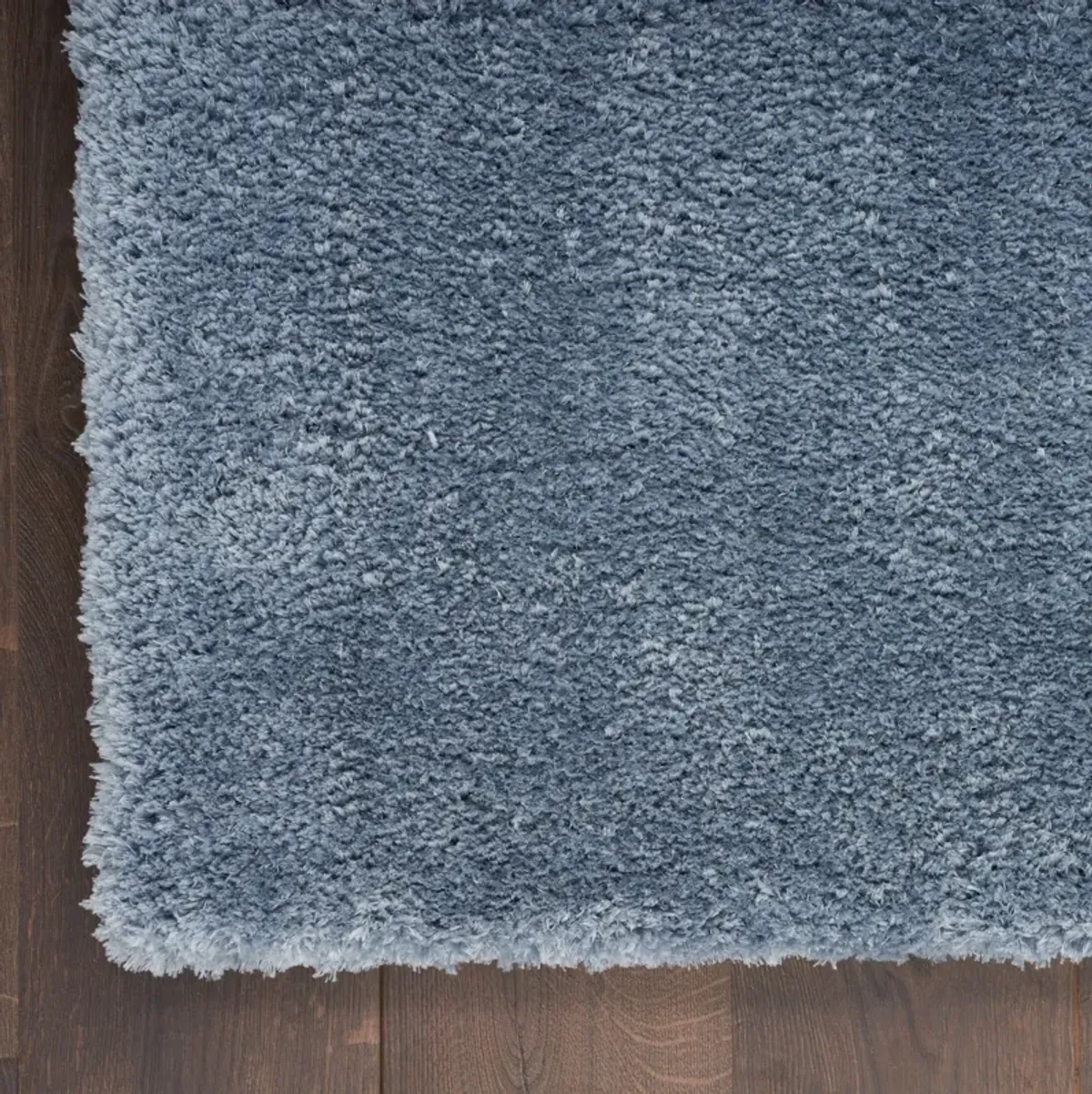 Lana Shag 4' x 6' Area Rug - Light Blue