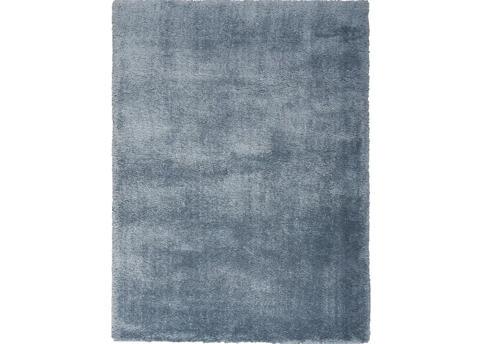 Lana Shag 4' x 6' Area Rug - Light Blue