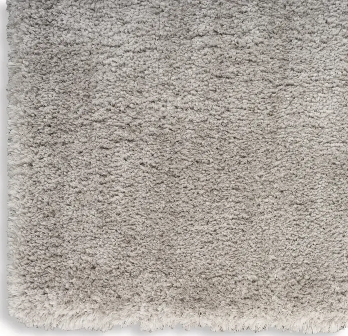 Lana Shag 6' x 9' Area Rug - Silver