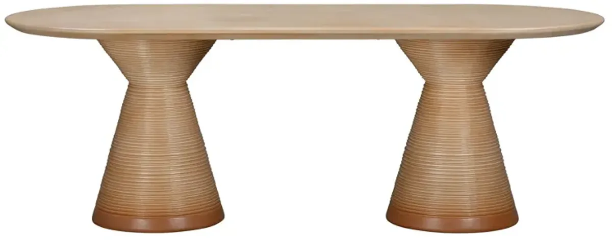 Potter Indoor/Outdoor Oval Dining Table