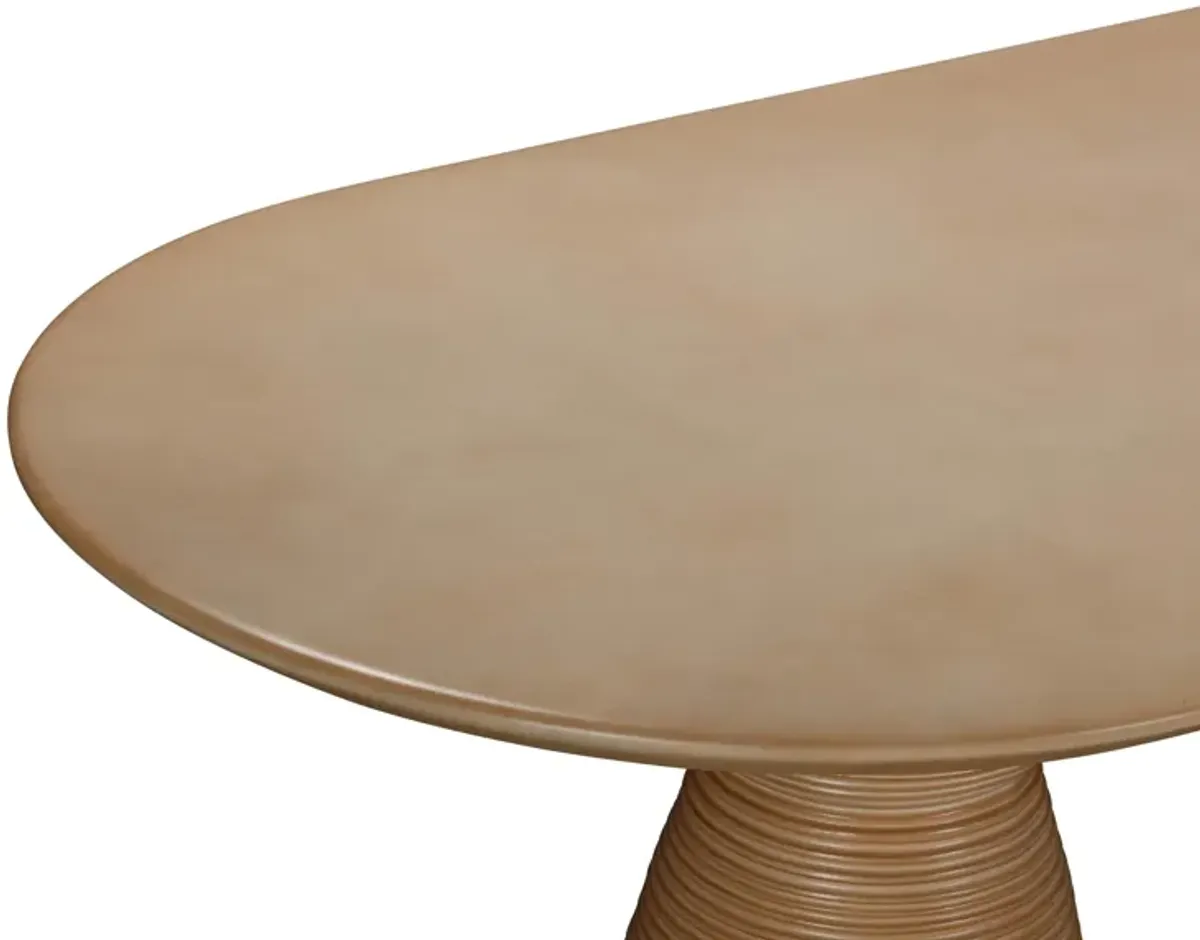Potter Indoor/Outdoor Oval Dining Table