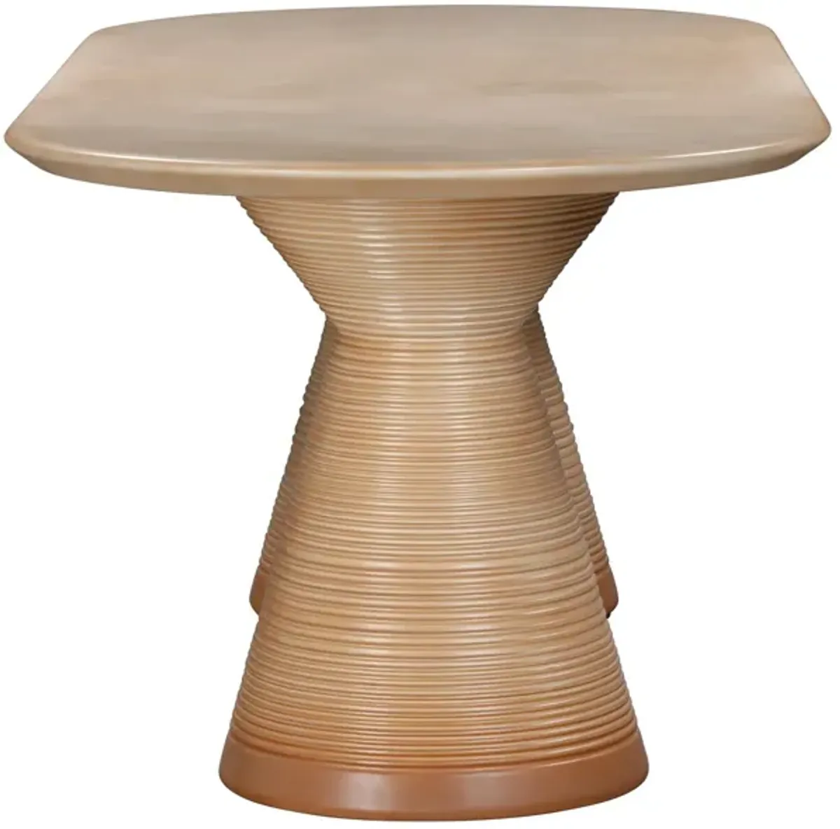 Potter Indoor/Outdoor Oval Dining Table