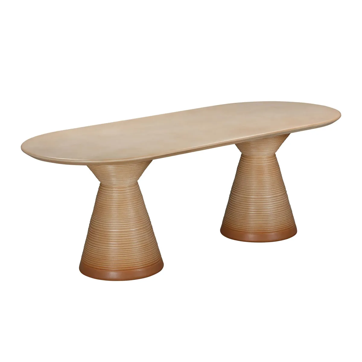 Potter Indoor/Outdoor Oval Dining Table