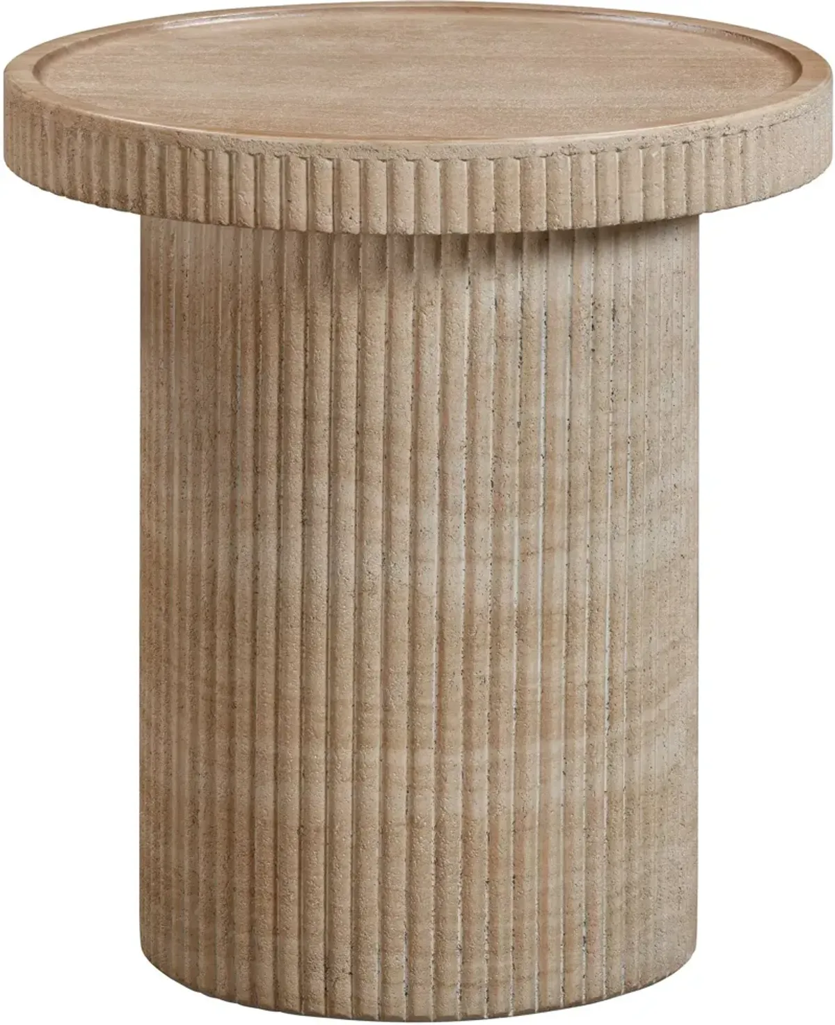 Albuquerque Outdoor Accent Table - Tan