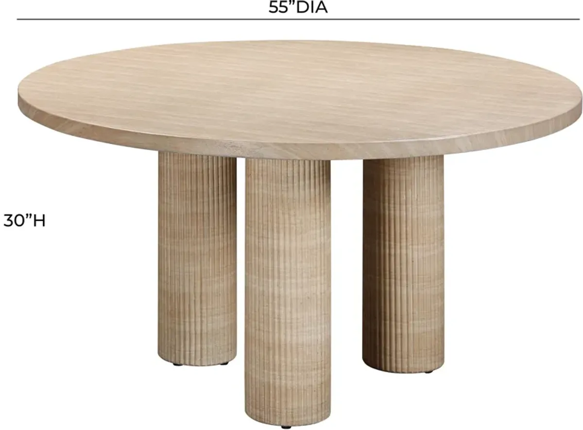 Sedona Indoor/Outdoor Round Dining Table