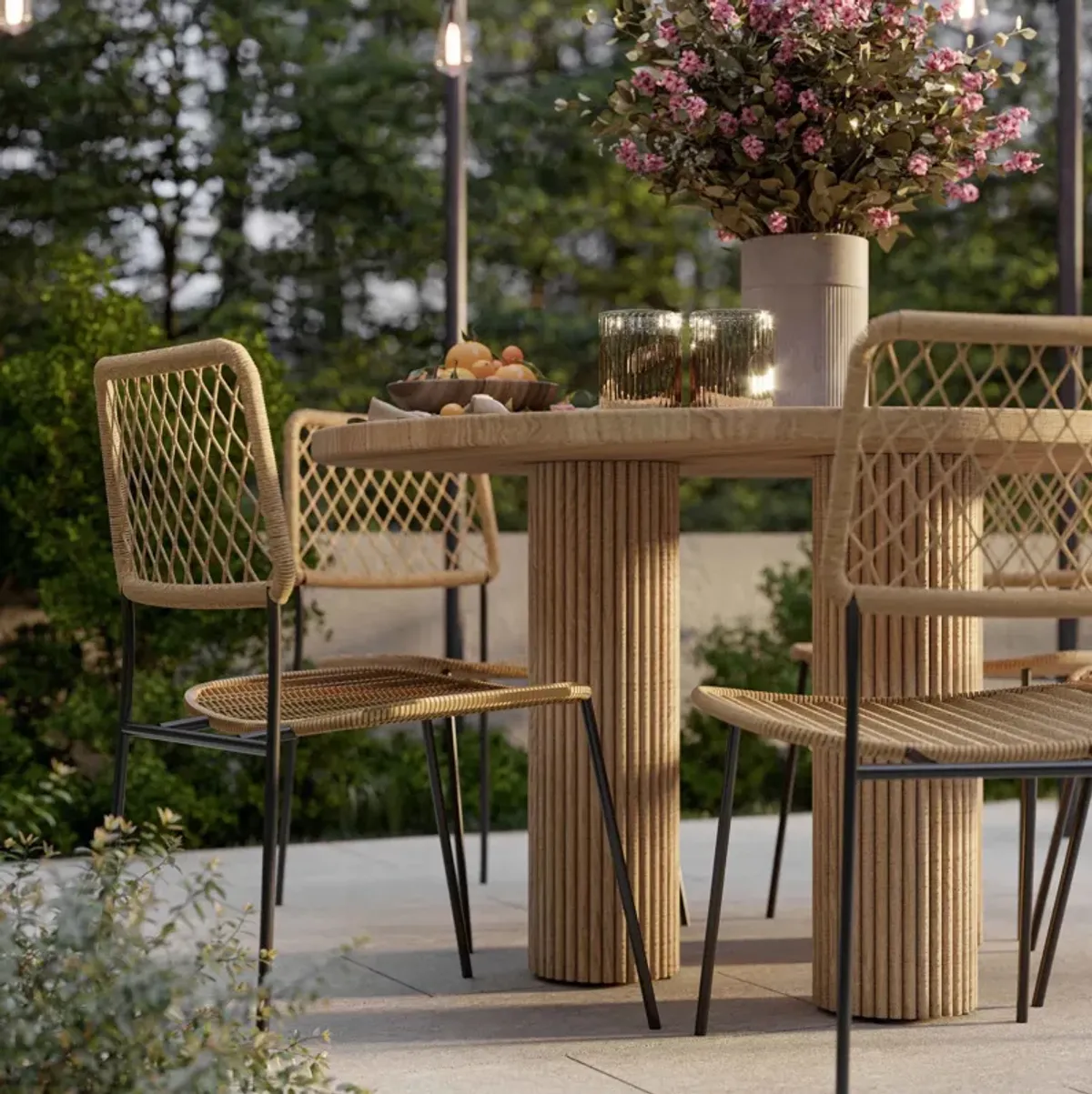 Sedona Indoor/Outdoor Round Dining Table