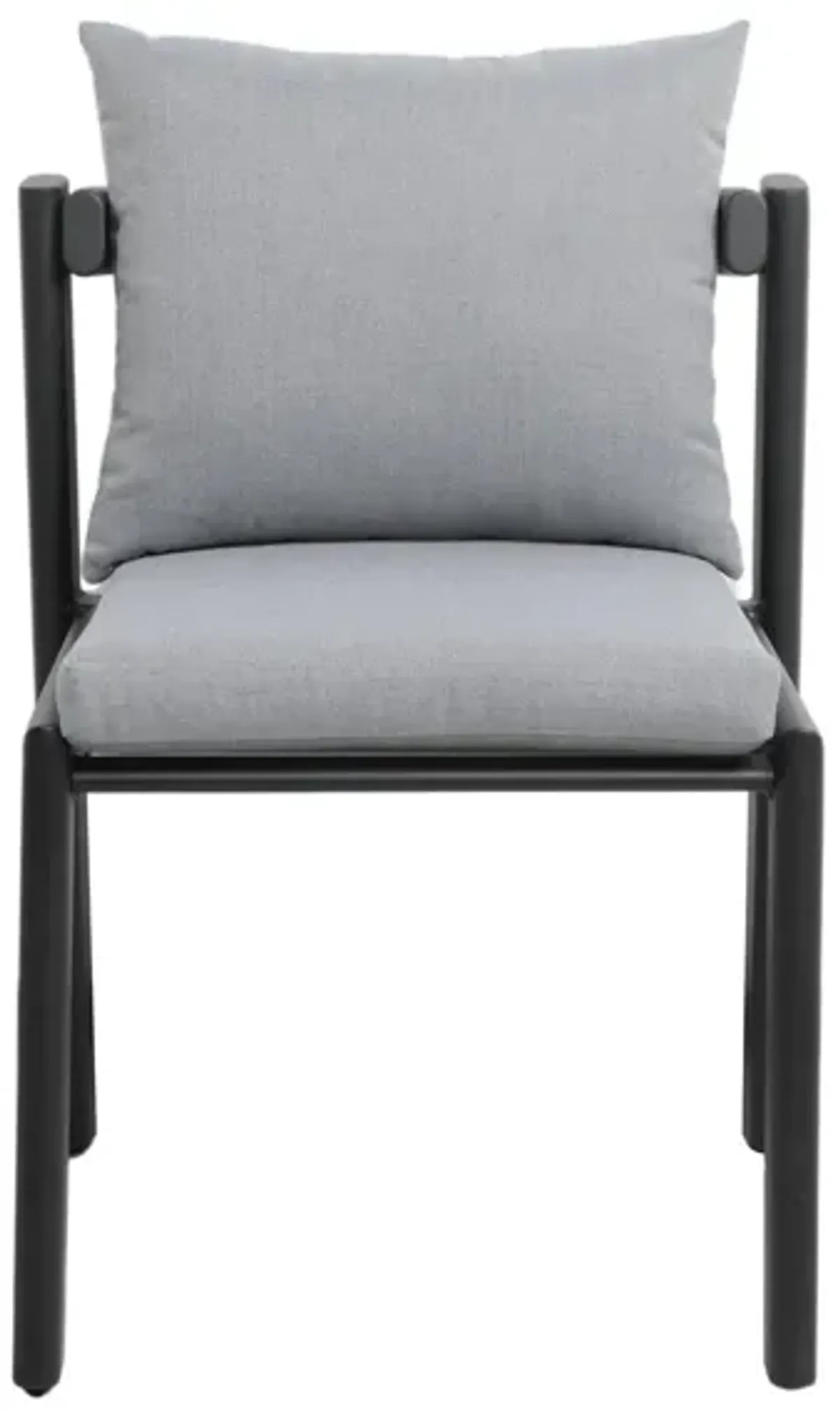 Scottsdale Outdoor Dining Chair - Gray