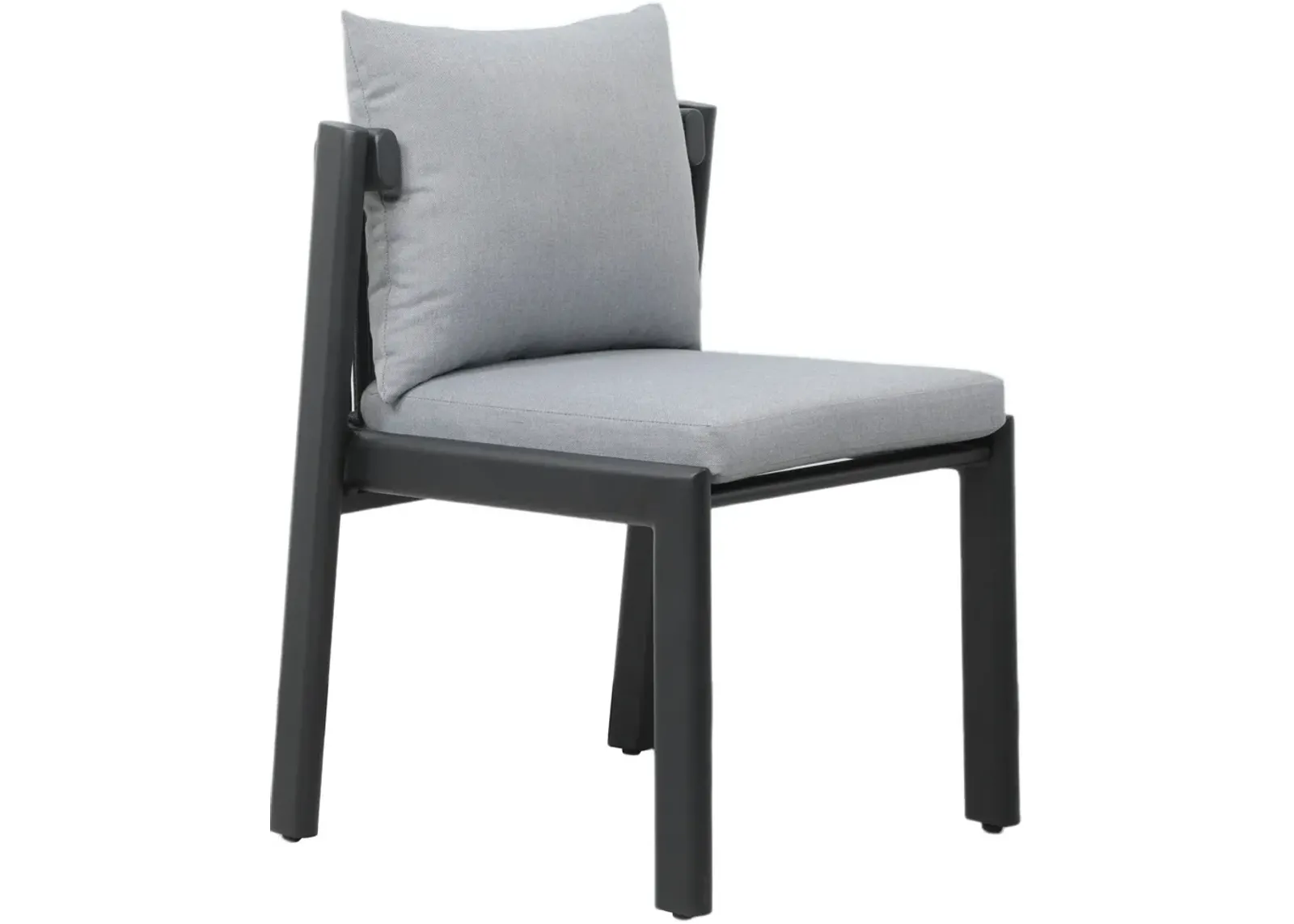 Scottsdale Outdoor Dining Chair - Gray