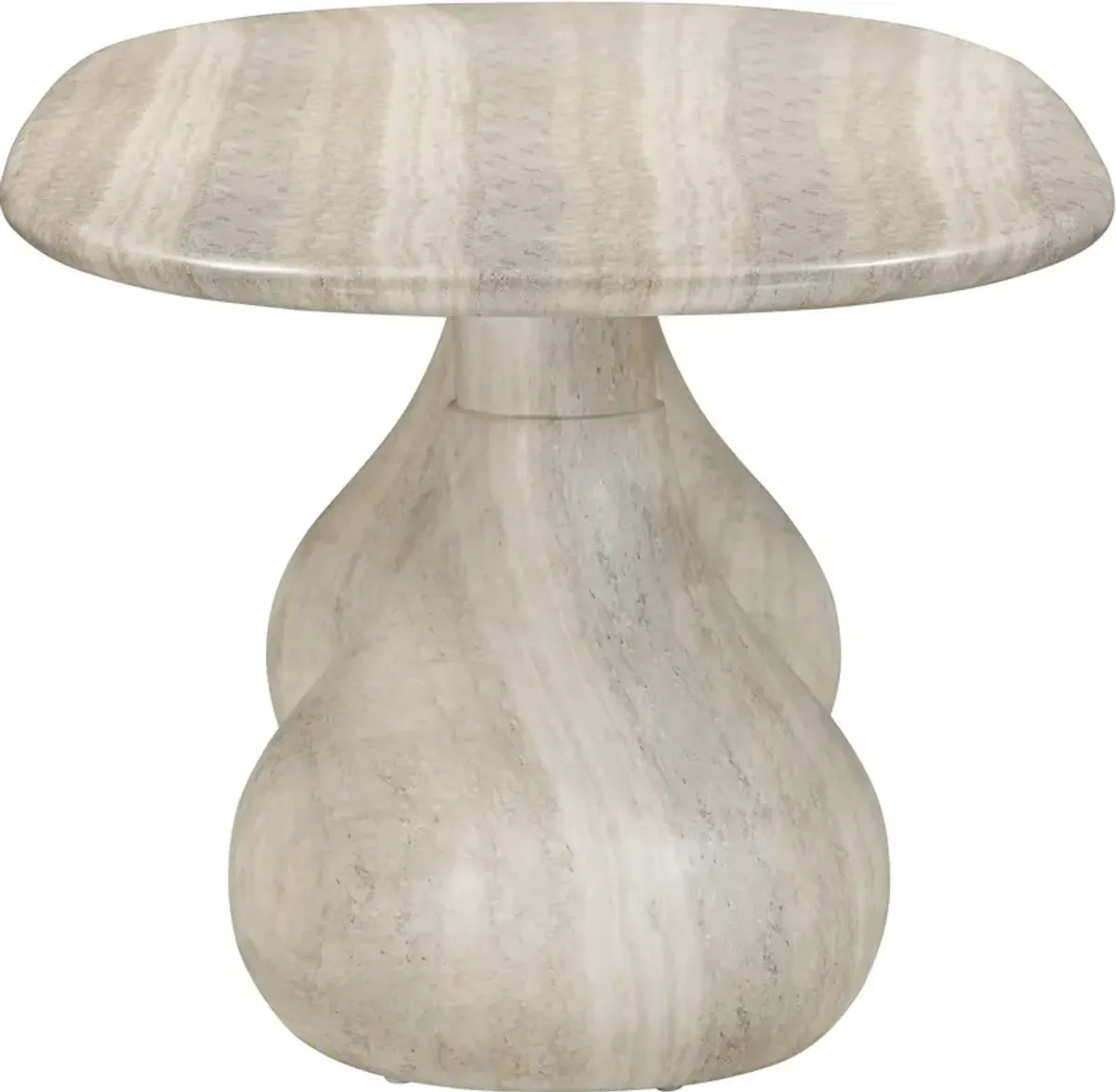 Amarillo Indoor/Outdoor Oval Pedestal Dining Table