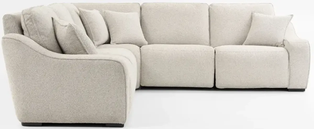 Walden 5-Piece Dual-Power Reclining Sectional