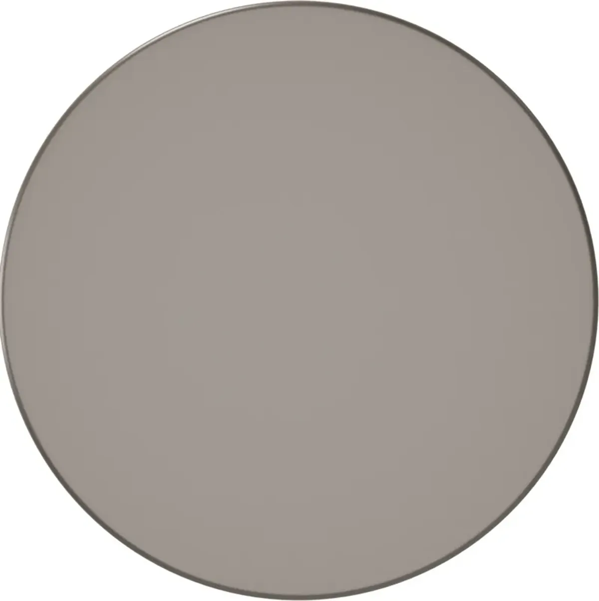 Pinellas Outdoor Round Dining Table - Taupe