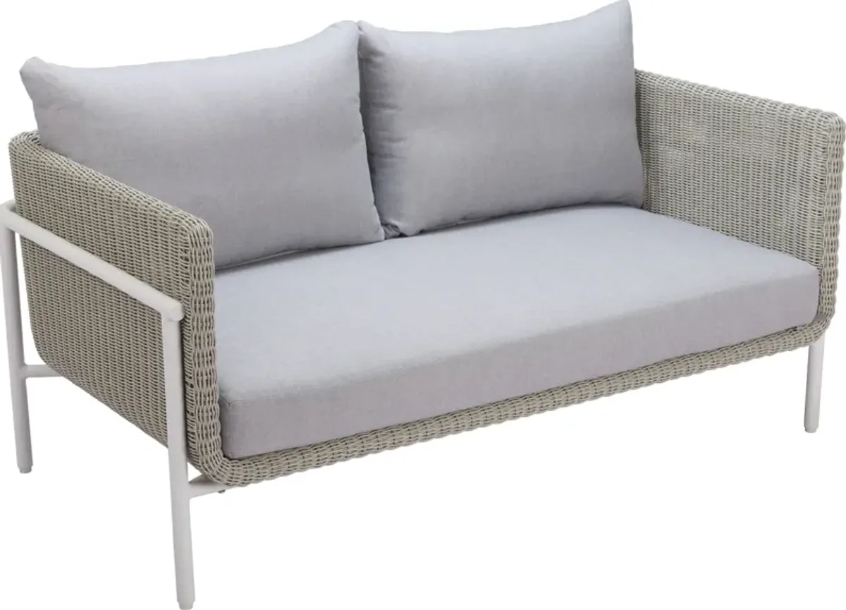 Jacksonville Outdoor Loveseat