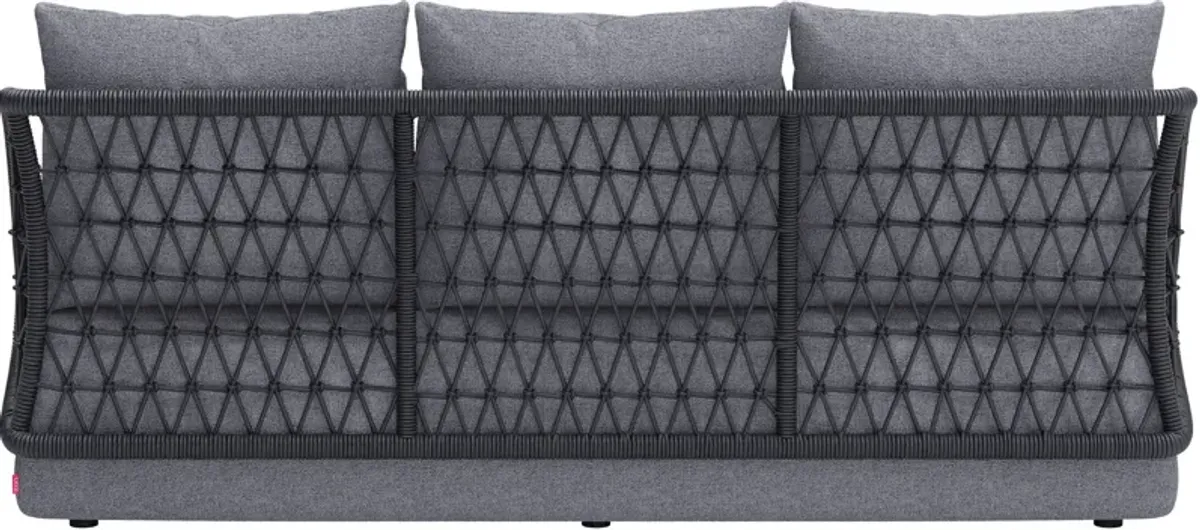 Don Pedro Upholstered Outdoor Sofa