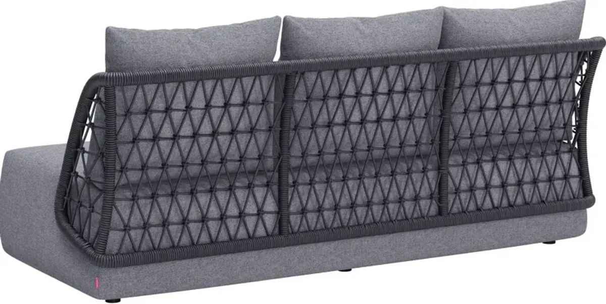 Don Pedro Upholstered Outdoor Sofa