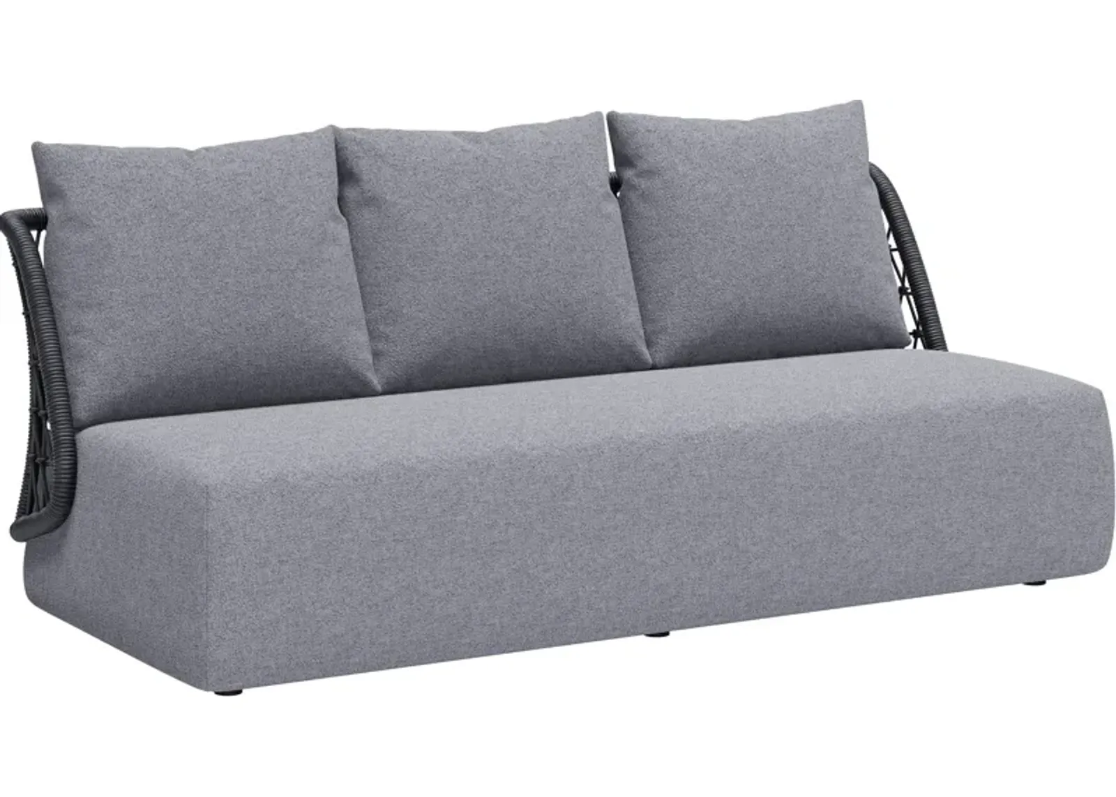 Don Pedro Upholstered Outdoor Sofa