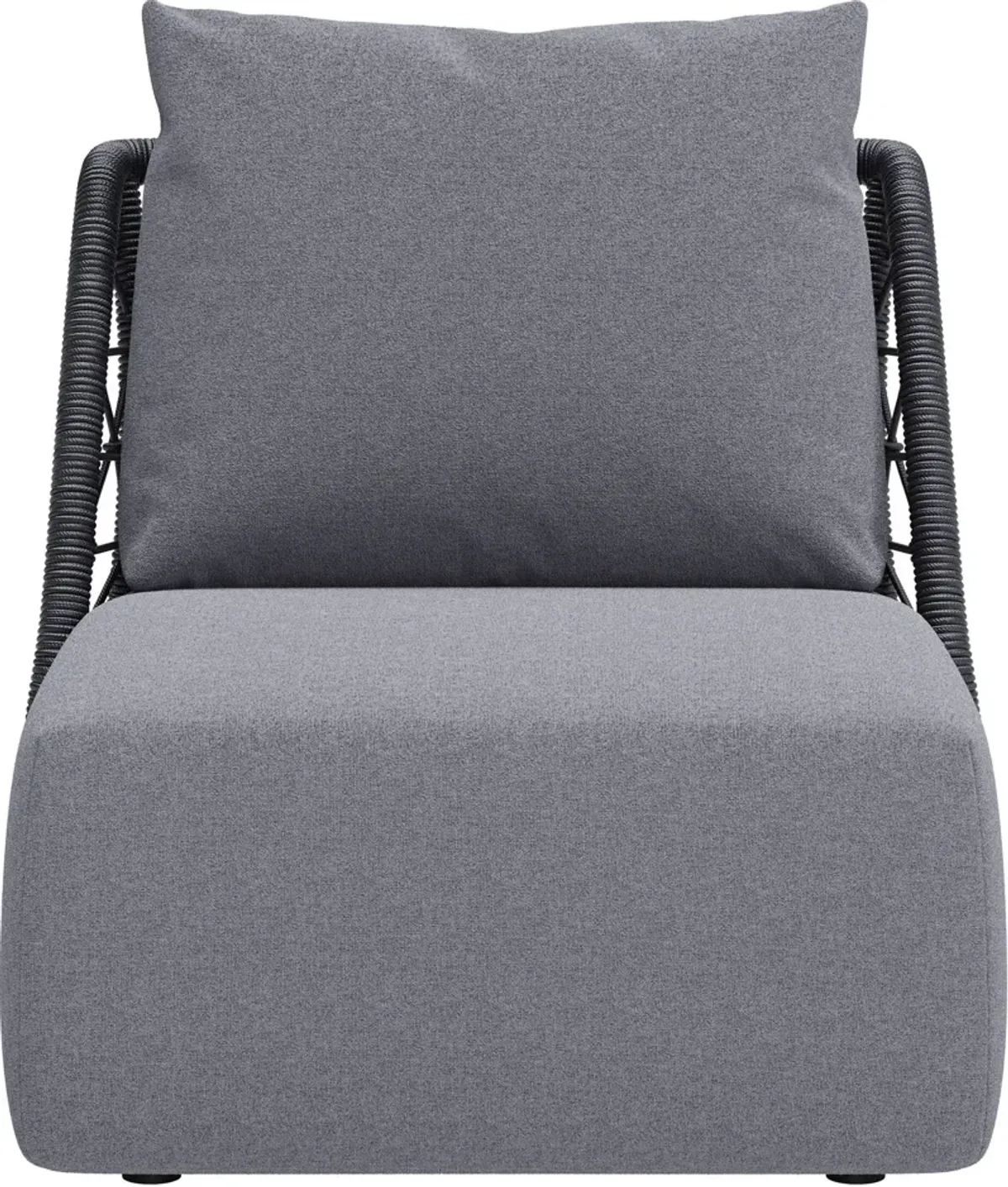 Don Pedro Upholstered Outdoor Chair