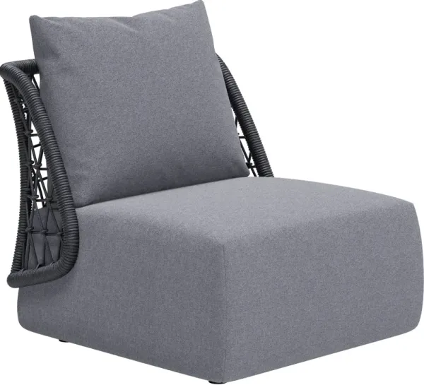 Don Pedro Upholstered Outdoor Chair