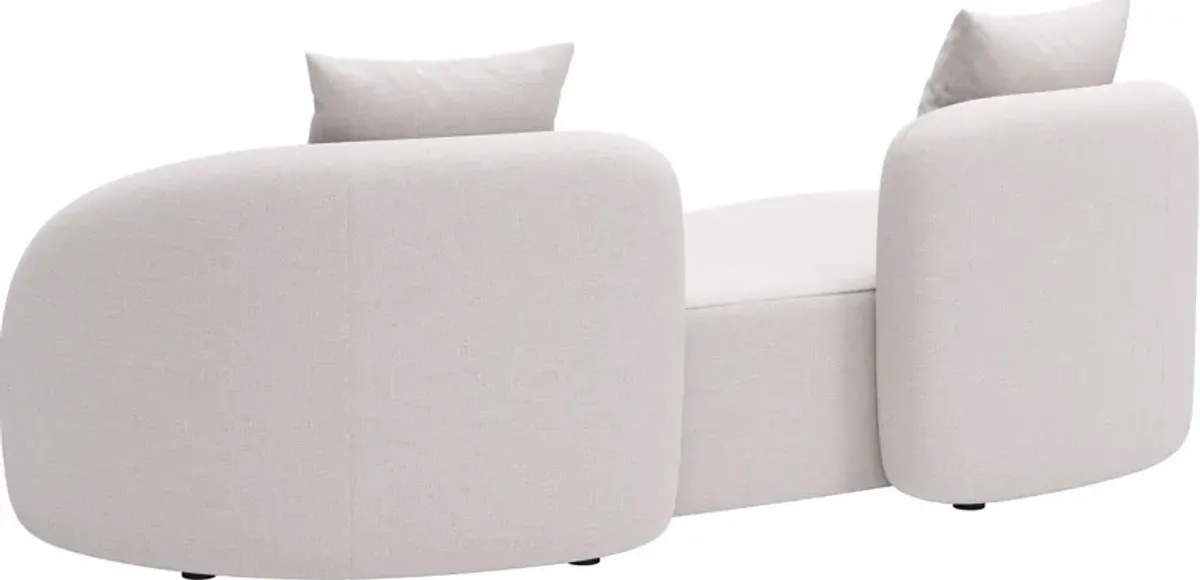 Sarasota Outdoor Upholstered Loveseat