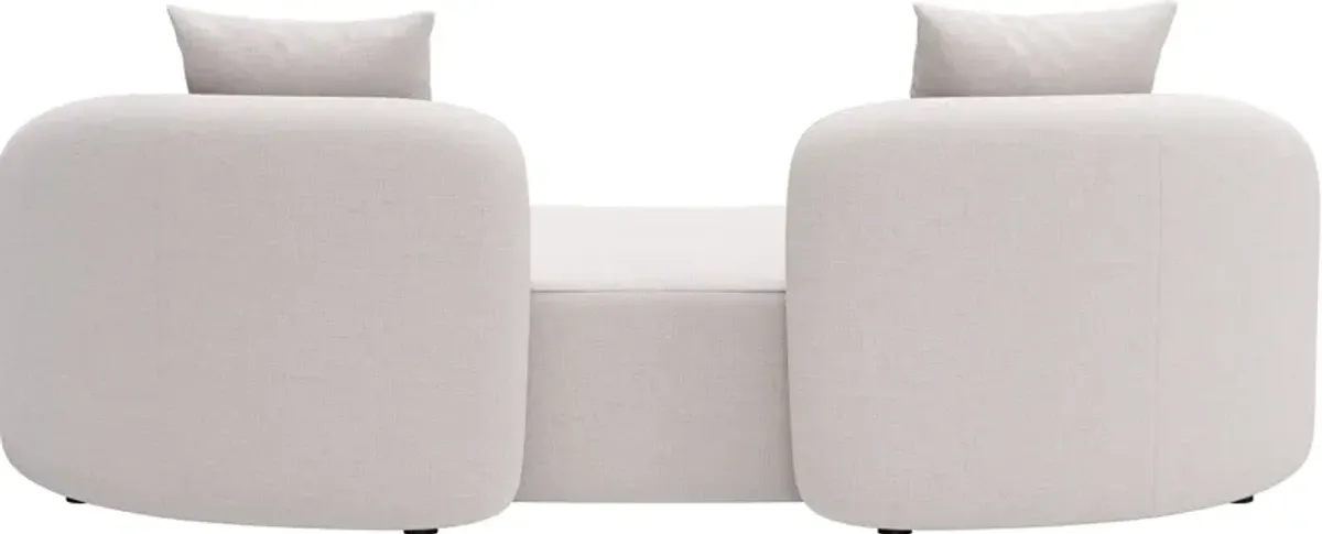 Sarasota Outdoor Upholstered Loveseat