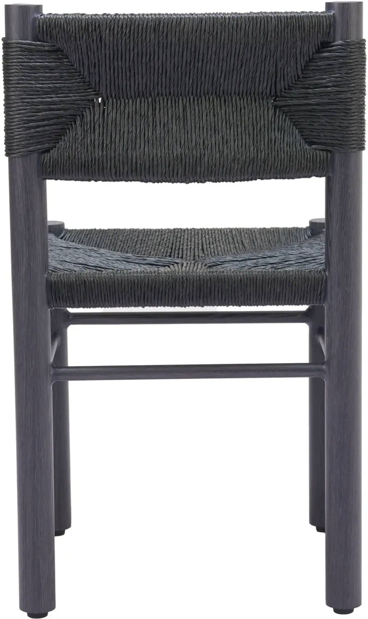 Pelican Outdoor Set of 2 Dining Chairs - Black