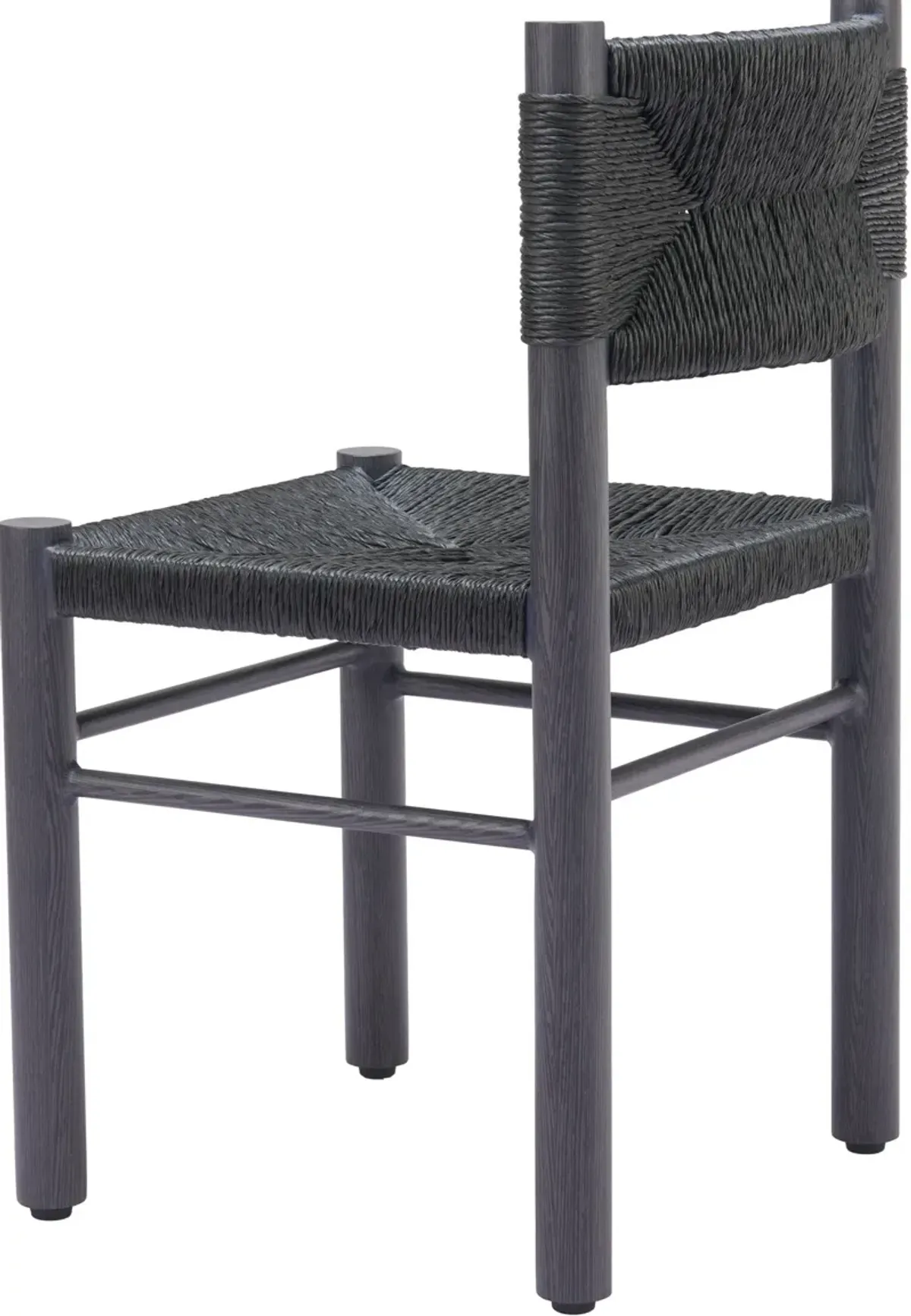 Pelican Outdoor Set of 2 Dining Chairs - Black